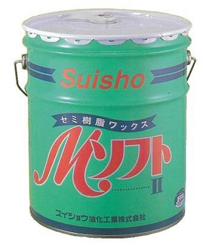Mソフト供‐架冏昭脂ワックス スイショウ油化工業