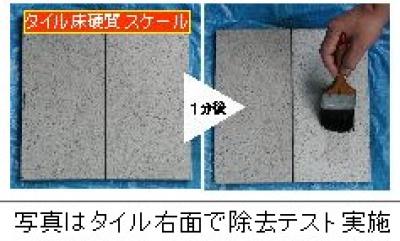 パシカ エントランス床タイル、外装外壁磁器タイル水あか用洗浄剤
スーパーシックスL パシカ