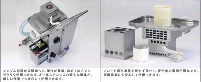 イノマタ 高性能コードレスウェットバキューム 
メカバンビー・メカバンビー用スクイジー替ゴム イノマタ