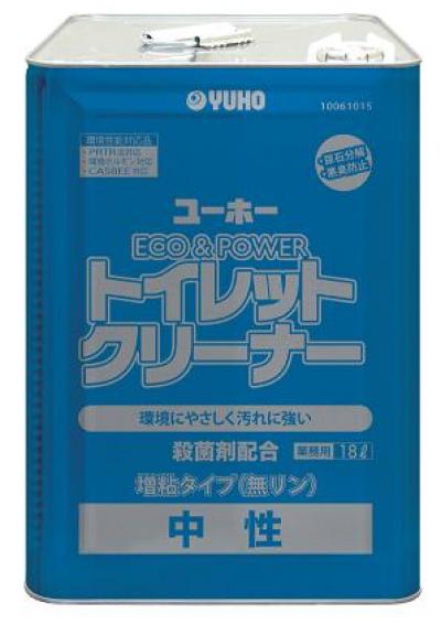 ユーホーニイタカ トイレットクリーナー中性 1L×12本/18L ユーホーニイタカ