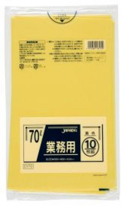 ジャパックス 業務用ポリ袋DKシリーズ 
ダストカート用 120L・150L（透明・半透明・青） ジャパックス