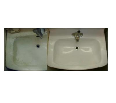 パシカ 陶器洗面台とステンレス製からんの石鹸カス汚れ専用洗剤
ピッカランL パシカ