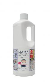 ままにこにこ 髪の毛も溶かすカビクリーナー＆パイプクリーナー 　1L
